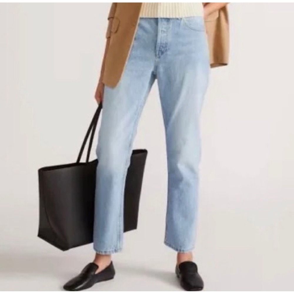 Everlane Light Blue Ankle & Cropped Jeans